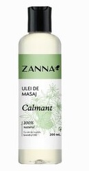 Zanna Ulei de masaj calmant cu CBD si Lavanda - Smart Nutraceutical