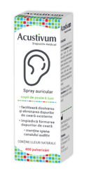 Acustivum Spray Auricular - Zdrovit