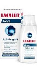 Apa de gura Lacalut Flora Antiplaque - Zdrovit