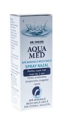 Aquamed Spray Nazal cu Apa Termala pentru Copii - Zdrovit