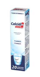 Calcidin 600MG comprimate efervescente - Zdrovit