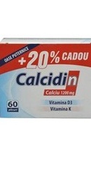 Calcidin 1200MG plicuri - Zdrovit