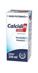 Calcidin Sirop - Zdrovit