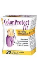 Colon Protect FIT cu fibre naturale si ananas - Zdrovit