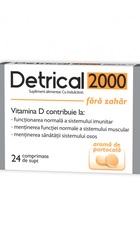 detrical 1000 prospect reactii adverse