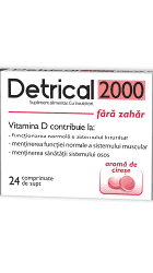 detrical 1000 prospect reactii adverse