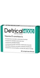 Detrical Vitamina D 4000UI - Zdrovit