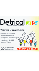 Detrical Kids Vitamina D3 400ui - Zdrovit