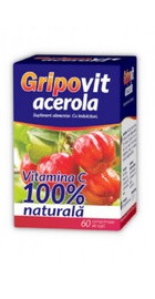 Gripovit Acerola de supt -  Zdrovit