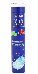 Magneziu Forte + Vitamina B6 Efervescent