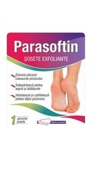 Parasoftin Sosete Exfoliante - Zdrovit
