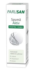 Parusan Spuma aktiv pentru femei - Zdrovit