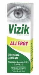 Vizik Allergy Picaturi pentru ochi - Zdrovit