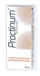 Proctinum Gel hipoalergenic pentru igiena ano-rectala -  Zdrovit