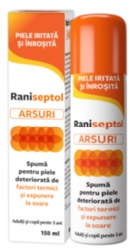 Raniseptol Spuma arsuri pentru adulti  Zdrovit