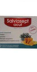 Salviasept Acut Fara Zahar - Zdrovit