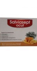 Salviasept Acut cu lichen islandez - Zdrovit