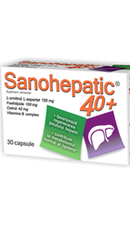Sanohepatic 40 Plus - Zdrovit