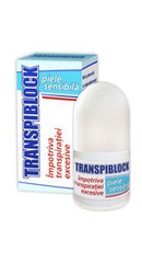 Transpiblock piele sensibila - Zdrovit 