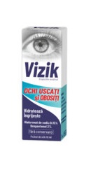 Vizik Picaturi pentru ochi uscati si obositi - Zdrovit