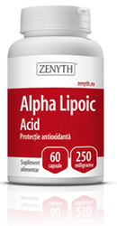 Alpha Lipoic Acid - Zenyth