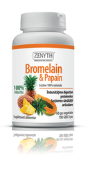 Bromelain si Papain - Zenyth