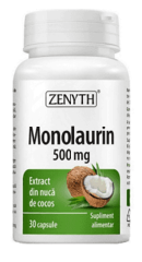 Monolaurin 500 mg – Zenyth Pharmaceuticals