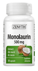 Monolaurin 500 mg  Zenyth Pharmaceuticals