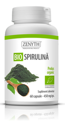 Spirulina capsule - Zenyth