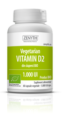 Vegetarian Vitamin D2 - Zenyth