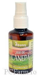 Ulei de canepa  - Adams