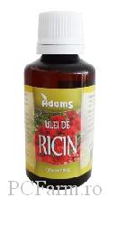 Ulei de ricin - Adams