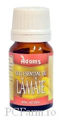 Ulei esential de lamaie - Adams