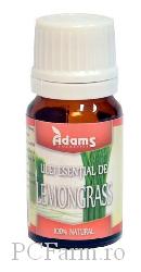 Ulei esential de lemongrass - Adams