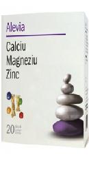 Calciu Magneziu Zinc solubil  - Alevia