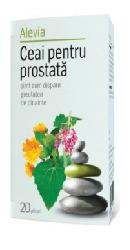 Ceai pentru prostata - Alevia, 20 pliculete (Pentru prostata) - transportbucurestinonstop.ro