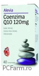 Coenzima Q10 120mg - Alevia