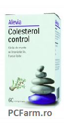 Colesterol control - Alevia