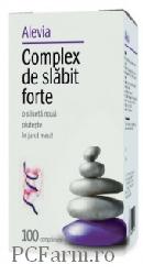 Silfide complex de slăbit forte, 100 comprimate, Alevia