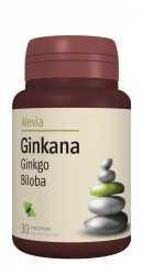 Ginkana Ginkgo Biloba 80mg forte - Alevia