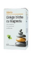 Ginkgo biloba cu magneziu- Alevia