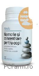 Memorie si concentrare - Alevia