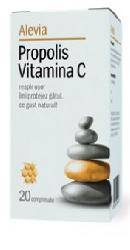 Propolis vitamina C cu Echinacea - Alevia