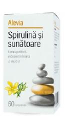 Spirulina si sunatoare - Alevia