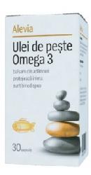 Ulei de peste Omega 3  Alevia