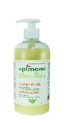 Sapun lichid extra bland Bio cu lapte de capra si miere - Apimond