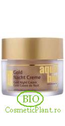 Crema de noapte Bio Gold - Aqua Bio