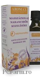 Ulei de masaj Anticelulitic - Aromax