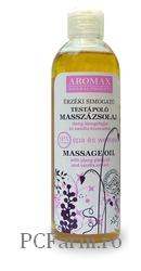 Ulei de masaj Mangaiere Senzuala - Aromax