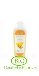 Gel de dus revitalizant cu scortisoara - Bentley Organic